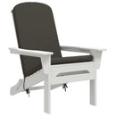 Solseng Pude GEMERT 100% polyester Antracit 47 x 131 x 5 cm