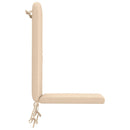 Solseng Pude GEMERT 100% polyester Cremefarvet 47 x 131 x 5 cm