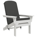 Solseng Pude GEMERT 100% polyester Antracit 47 x 131 x 5 cm