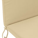 Solseng Pude GEMERT 100% polyester Beige 47 x 131 x 5 cm