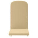 Solseng Pude GEMERT 100% polyester Beige 47 x 131 x 5 cm