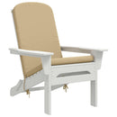 Solseng Pude GEMERT 100% polyester Beige 47 x 131 x 5 cm