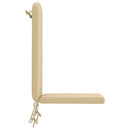 Solseng Pude GEMERT 100% polyester Beige 47 x 131 x 5 cm