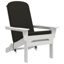 Solseng Pude GEMERT 100% polyester Sort 47 x 131 x 5 cm