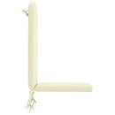 Solseng Pude GEMERT 100% polyester Cremefarvet 47 x 131 x 5 cm