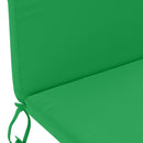 Solseng Pude GEMERT 100% polyester Grøn 47 x 131 x 5 cm