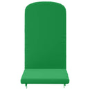 Solseng Pude GEMERT 100% polyester Grøn 47 x 131 x 5 cm