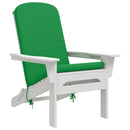 Solseng Pude GEMERT 100% polyester Grøn 47 x 131 x 5 cm
