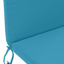 Solseng Pude GEMERT 100% polyester Lyseblå 47 x 131 x 5 cm