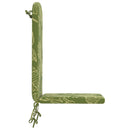 Solseng Pude GEMERT 100% polyester Bladdesign 47 x 131 x 5 cm