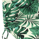 Solseng Pude GEMERT 100% polyester Bladmønster 47 x 131 x 5 cm