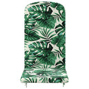 Solseng Pude GEMERT 100% polyester Bladmønster 47 x 131 x 5 cm
