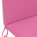 Solseng Pude GEMERT 100% polyester Lyserød 47 x 131 x 5 cm