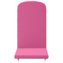 Solseng Pude GEMERT 100% polyester Lyserød 47 x 131 x 5 cm