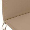 Solseng Pude GEMERT 100% polyester Gråbrun 47 x 131 x 5 cm