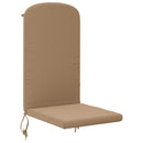 Solseng Pude GEMERT 100% polyester Gråbrun 47 x 131 x 5 cm