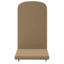 Solseng Pude GEMERT 100% polyester Gråbrun 47 x 131 x 5 cm