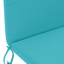 Solseng Pude GEMERT 100% polyester Turkis 47 x 131 x 5 cm