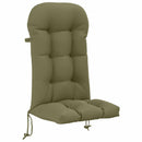Solseng Pude PUTTEN 100% polyester Olivengrøn 48 x 112 x 10 cm