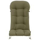 Solseng Pude PUTTEN 100% polyester Olivengrøn 48 x 112 x 10 cm
