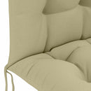 Solseng Pude PUTTEN 100% polyester Lys grøn 48 x 112 x 10 cm