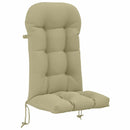 Solseng Pude PUTTEN 100% polyester Lys grøn 48 x 112 x 10 cm