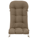 Solseng Pude PUTTEN 100% polyester Gråbrun 48 x 112 x 10 cm