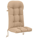 Solseng Pude PUTTEN 100% polyester Sandfarvet 48 x 112 x 10 cm