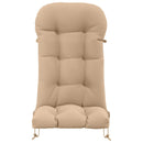 Solseng Pude PUTTEN 100% polyester Sandfarvet 48 x 112 x 10 cm