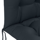 Solseng Pude PUTTEN 100% polyester Mørk blå 48 x 112 x 10 cm