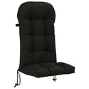 Solseng Pude PUTTEN 100% polyester Sort 48 x 112 x 10 cm