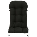 Solseng Pude PUTTEN 100% polyester Sort 48 x 112 x 10 cm