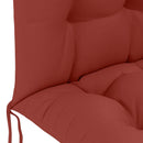 Solseng Pude PUTTEN 100% polyester Rød 48 x 112 x 10 cm