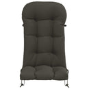 Solseng Pude PUTTEN 100% polyester Antracit 48 x 112 x 10 cm
