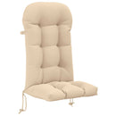 Solseng Pude PUTTEN 100% polyester Cremefarvet 48 x 112 x 10 cm