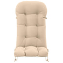 Solseng Pude PUTTEN 100% polyester Cremefarvet 48 x 112 x 10 cm