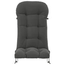 Solseng Pude PUTTEN 100% polyester Antracit 48 x 112 x 10 cm