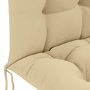 Solseng Pude PUTTEN 100% polyester Beige 48 x 112 x 10 cm