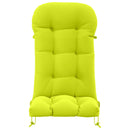 Solseng Pude PUTTEN 100% polyester Lys grøn 48 x 112 x 10 cm