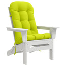 Solseng Pude PUTTEN 100% polyester Lys grøn 48 x 112 x 10 cm