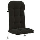 Solseng Pude PUTTEN 100% polyester Sort 48 x 112 x 10 cm