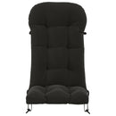 Solseng Pude PUTTEN 100% polyester Sort 48 x 112 x 10 cm