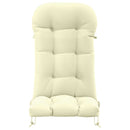 Solseng Pude PUTTEN 100% polyester Cremefarvet 48 x 112 x 10 cm