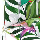 Solseng Pude PUTTEN 100% polyester Flerfarvet 48 x 112 x 10 cm