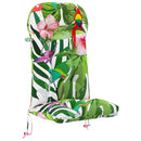 Solseng Pude PUTTEN 100% polyester Flerfarvet 48 x 112 x 10 cm