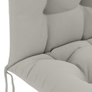 Solseng Pude PUTTEN 100% polyester Grå 48 x 112 x 10 cm