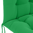 Solseng Pude PUTTEN 100% polyester Grøn 48 x 112 x 10 cm