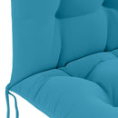 Solseng Pude PUTTEN 100% polyester Lyseblå 48 x 112 x 10 cm