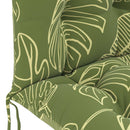 Solseng Pude PUTTEN 100% polyester Bladdesign 48 x 112 x 10 cm