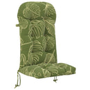 Solseng Pude PUTTEN 100% polyester Bladdesign 48 x 112 x 10 cm